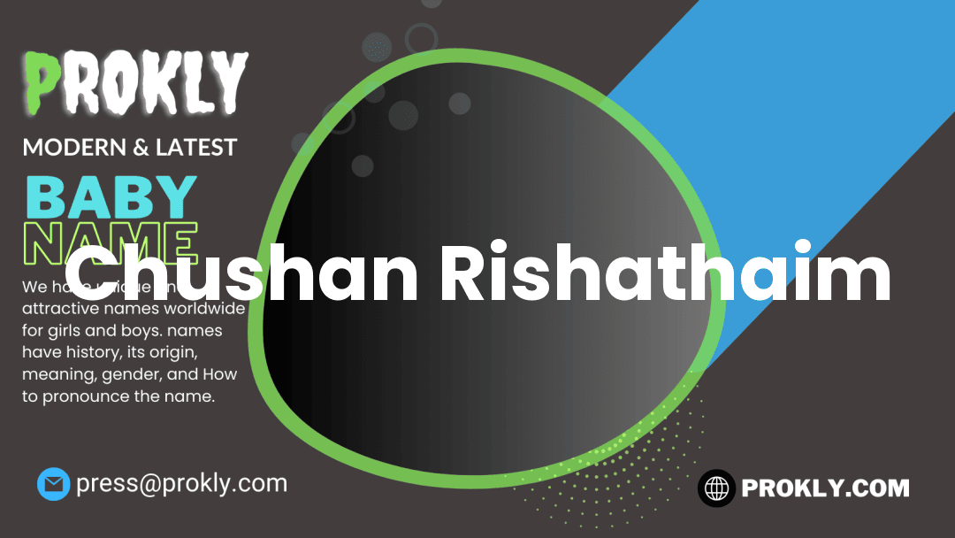 Chushan Rishathaim about latest detail